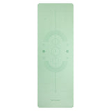 Yogamatta SPOKEY Mandala, grön