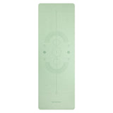 Yogamatta SPOKEY Mandala, grön