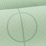 Yogamatta SPOKEY Mandala, grön
