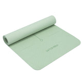 Yogamatta SPOKEY Mandala, grön