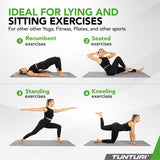 Yogamatta Tunturi Yogamat 8mm, Grå