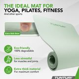 Yogamatta Tunturi Yogamat 8mm, Mint
