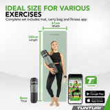 Yogamatta Tunturi Yogamat 8mm, Mint