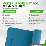 Yogamatta Tunturi Yogamat 8mm, Petrol Blue