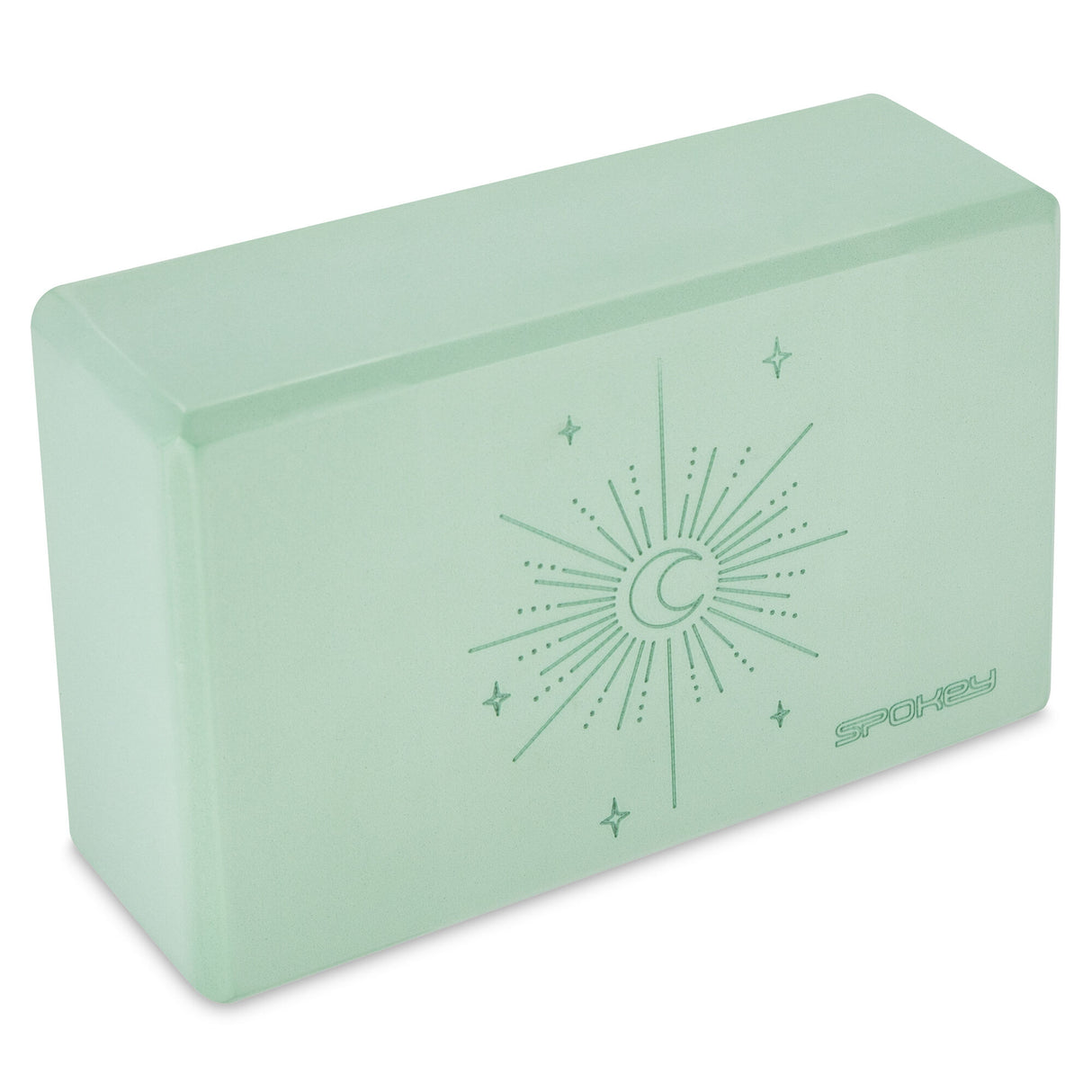 Yogablock SPOKEY ASURA, ljusgrön