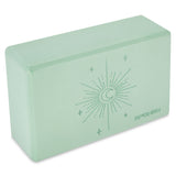 Yogablock SPOKEY ASURA, ljusgrön