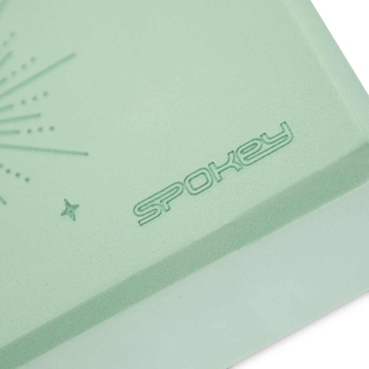 Yogablock SPOKEY ASURA, ljusgrön