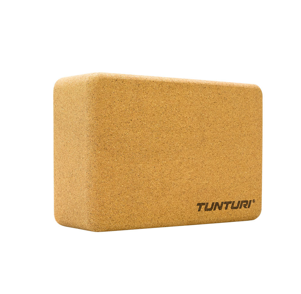 Yogablock TUNTURI Kork Yogablock