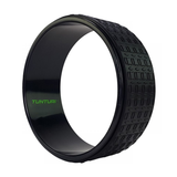 Yogahjul TUNTURI Yoga Wheel, svart