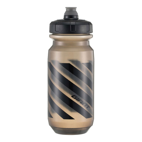 Dricksflaska GIANT DOUBLESPRING 600cc TRANSPARENT BLACK/BLACK