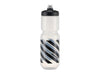 Dricksflaska GIANT DOUBLESPRING 750ML Transparent/Svart, transparent-svart