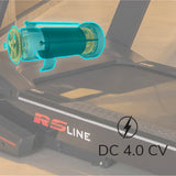 Löpband BH FITNESS RS900TFT Hoppfälbar