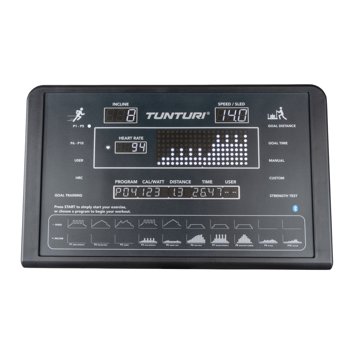 Löpband TUNTURI Platinum Core Löpband