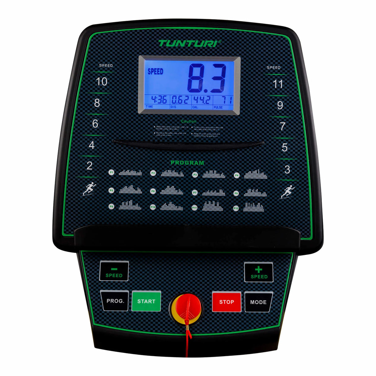 Treadmill Tuntur Cardio Fit T30