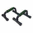 TUNTURI Push Up Bar PVC, black-green