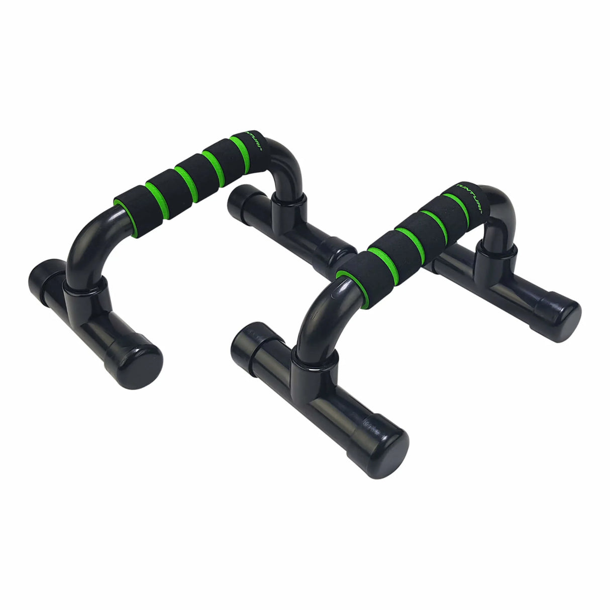 TUNTURI Push Up Bar PVC, black-green