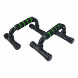 TUNTURI Push Up Bar PVC, black-green