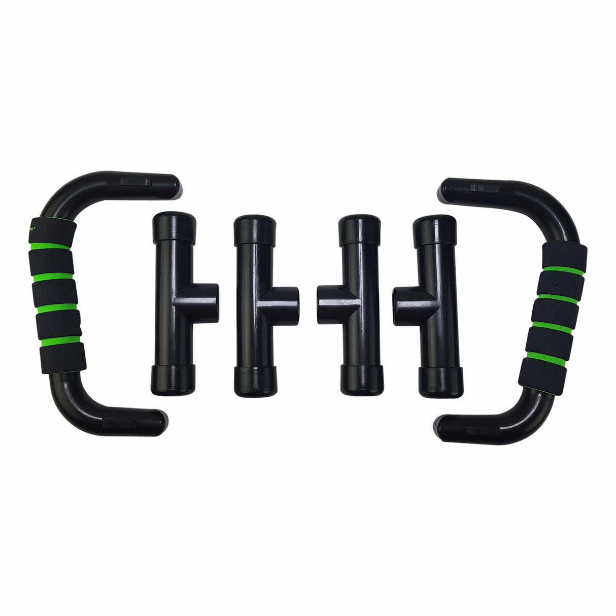 TUNTURI Push Up Bar PVC, black-green