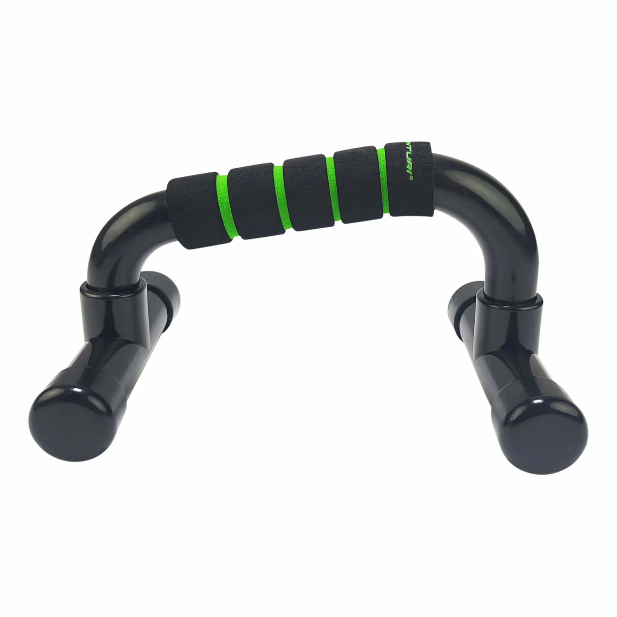 TUNTURI Push Up Bar PVC, black-green