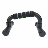 TUNTURI Push Up Bar PVC, black-green