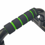 TUNTURI Push Up Bar PVC, black-green