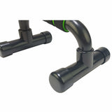TUNTURI Push Up Bar PVC, black-green