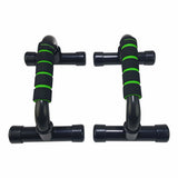 TUNTURI Push Up Bar PVC, black-green
