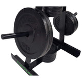 Hållare för viktskivor Tunturi Weight Plate Standard 30 mm