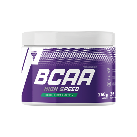 Aminosyra med snabb absorption TREC BCAA HIGH SPEED CITRON 250 g
