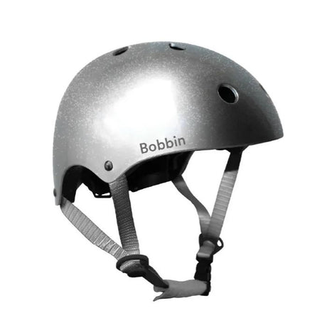 Hjälm BOBBIN Disco, silver