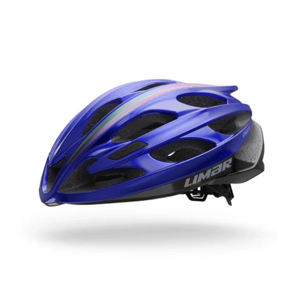 Hjälm LIMAR Ultralight EVO, Irid Blue