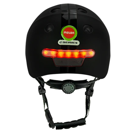 Hjälm MELON E-Series, Black Ice