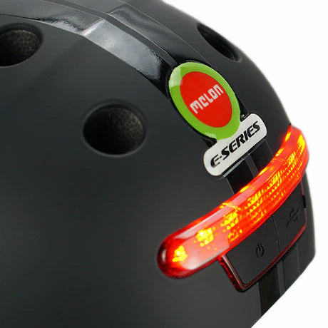 Hjälm MELON E-Series, Black Ice