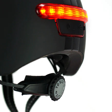 Hjälm MELON E-Series, Black Ice