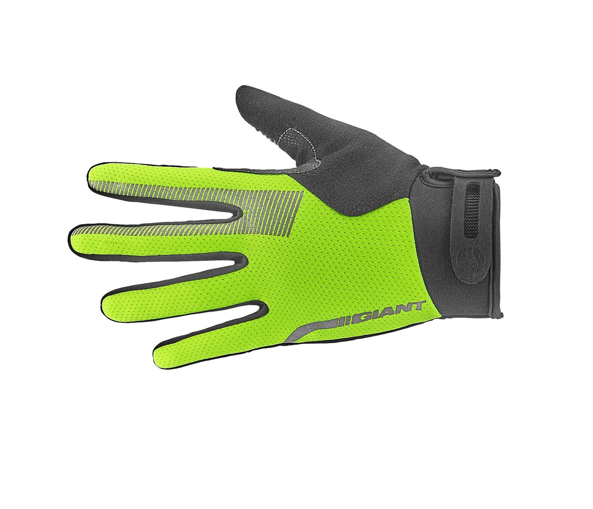 Handskar GIANT Illume Chill LF, Neongul