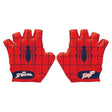Handskar Spiderman, röd