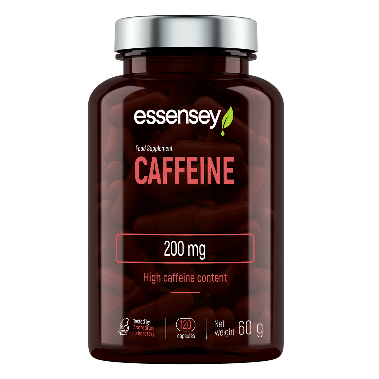 Koffeintabletter TREC ESSENSEY CAFFEINE 120 kapslar