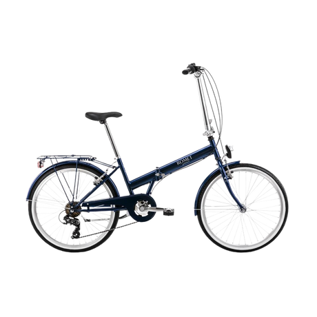 Hopfällbar cykel ROMET Jubilat ECO, blå