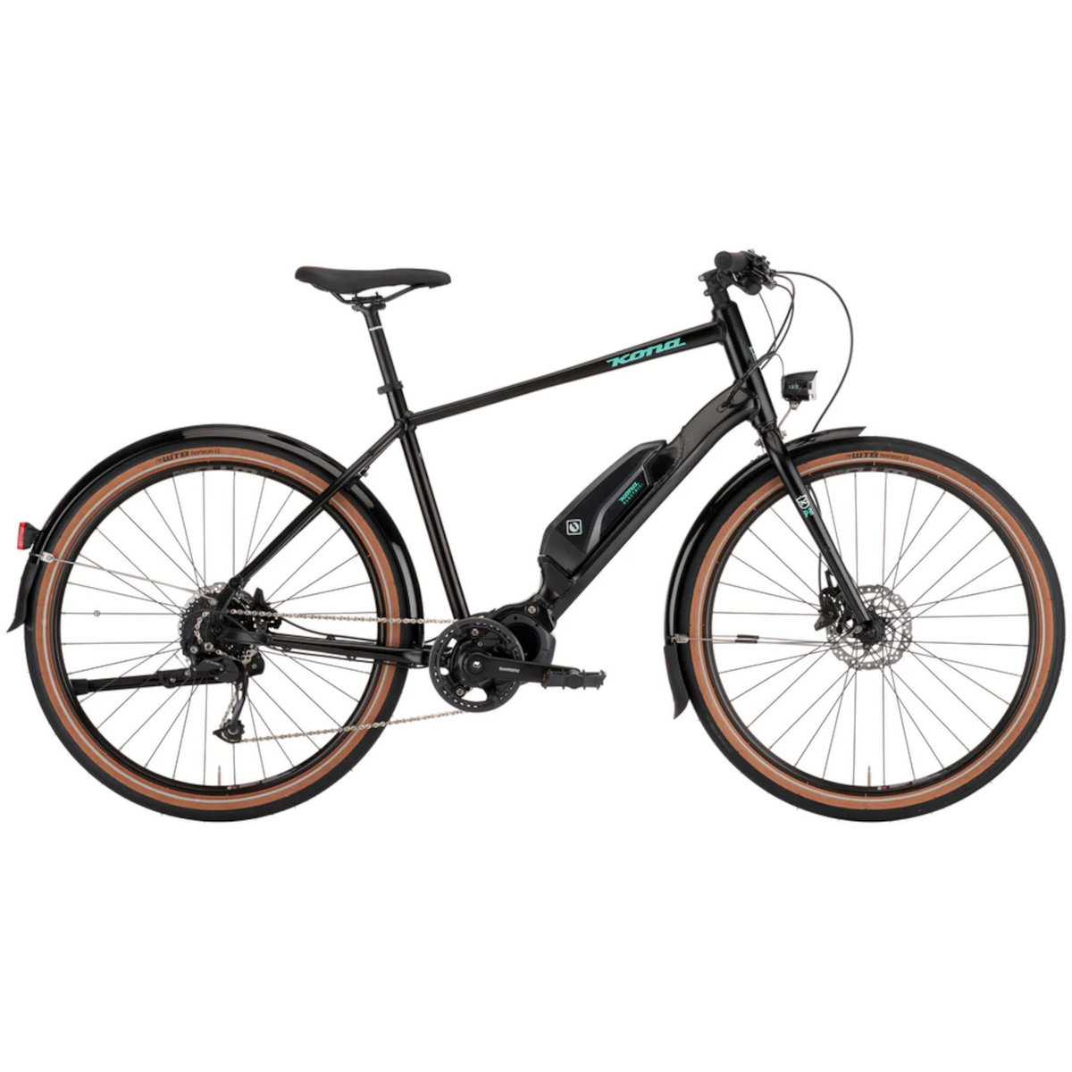 Elcykel KONA Dew-E, 27.5" Satin Black