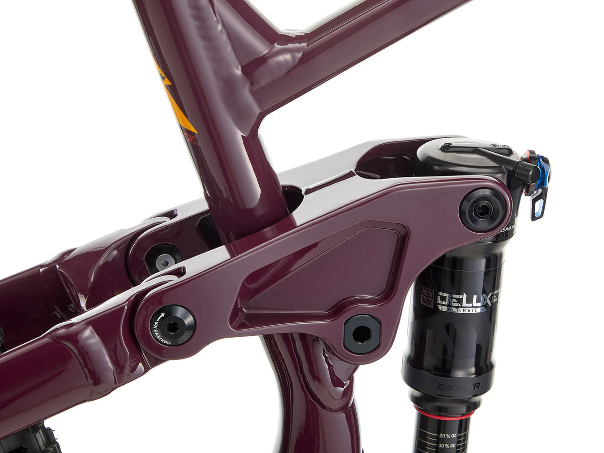 Mountainbike KONA Process 134 DL 27.5, Gloss Plum (Lila)