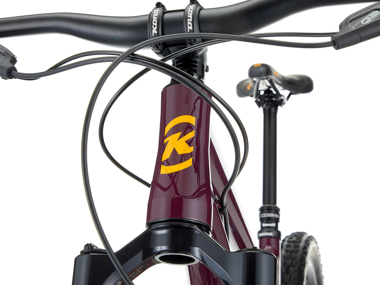 Mountainbike KONA Process 134 DL 27.5, Gloss Plum (Lila)