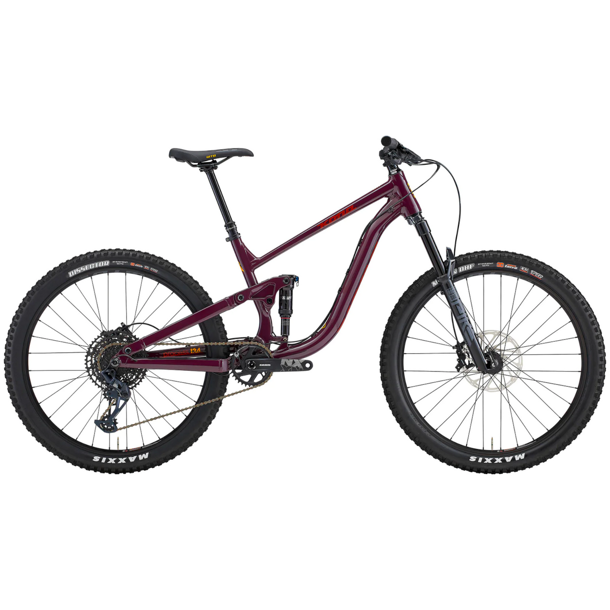 Mountainbike KONA Process 134 DL 27.5, Gloss Plum (Lila)