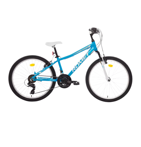 Barncykel ROMET Jolene 24, turkos