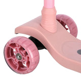 Barnsparkcykel NILS EXTREME HLB09 rosa