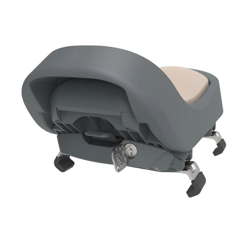 Cykelsits för barn URBAN IKI Junior Seat, Kurumi Brown, svartbrun