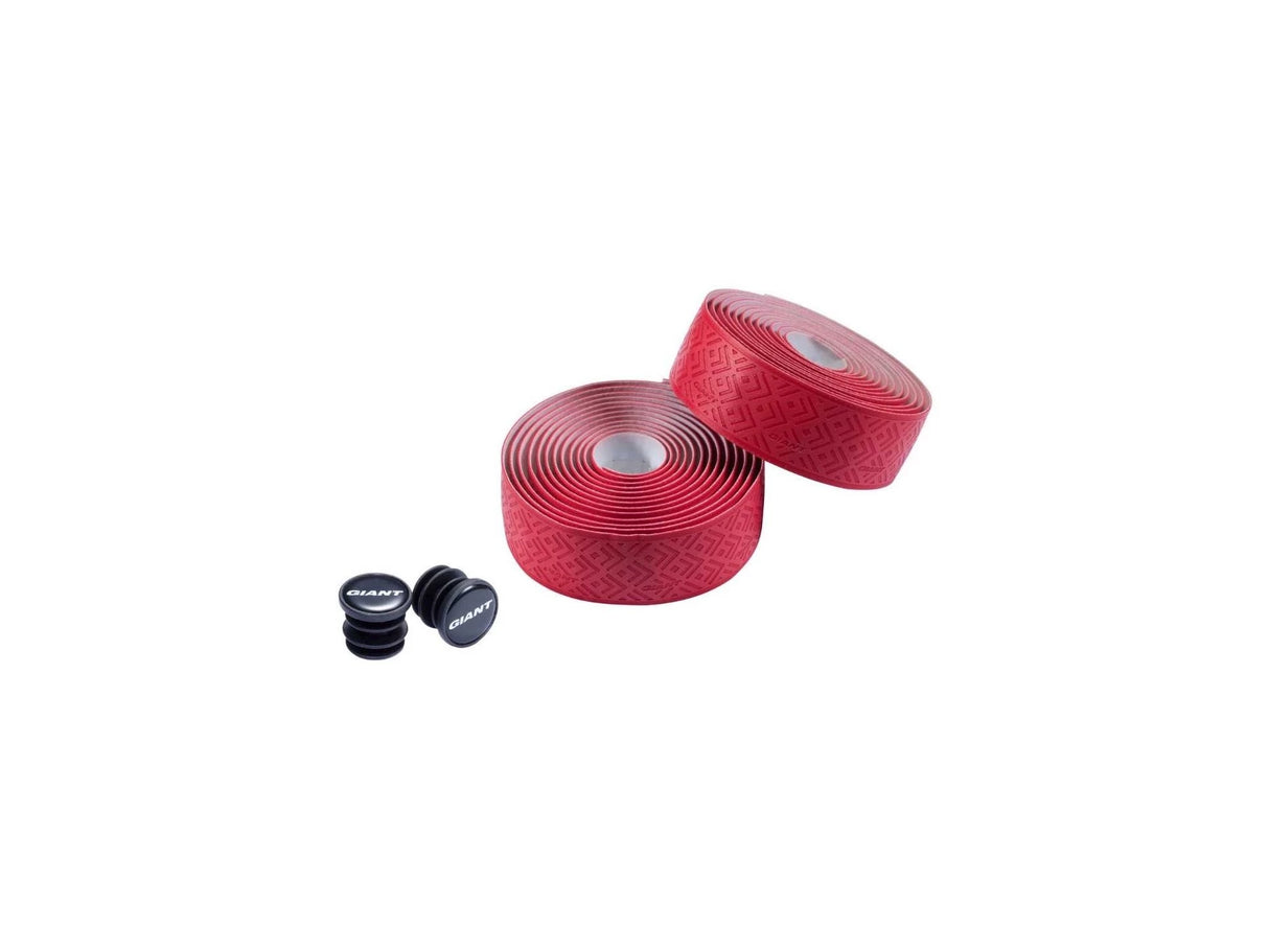 Styret GIANT Stratus 2.0 Bartape, röd