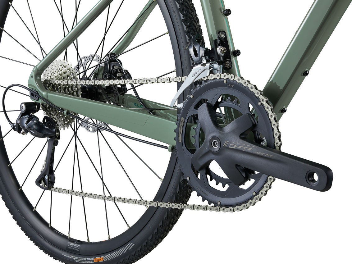 Gravelbike LIV Devote 2, Shale Green