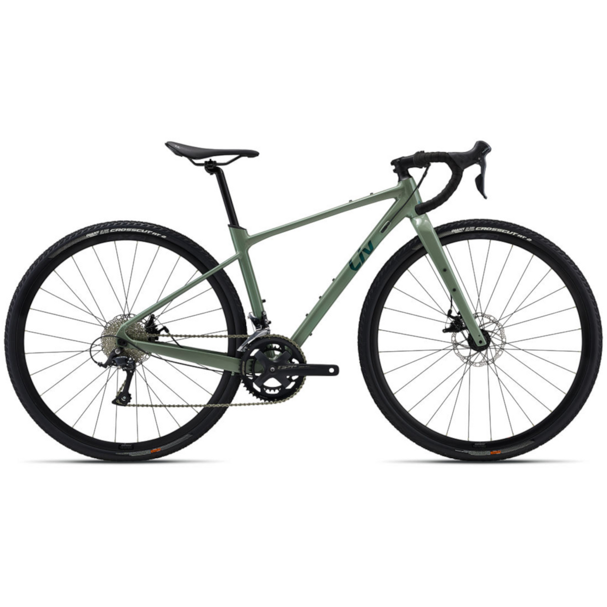 Gravelbike LIV Devote 2, Shale Green