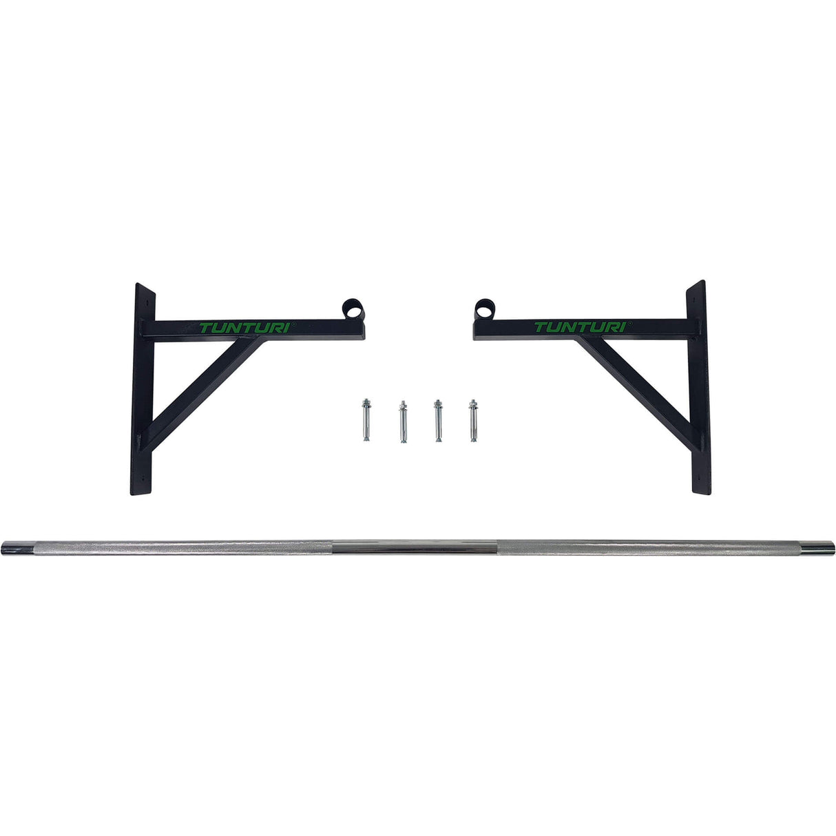 TUNTURI Pro Pull-Up Bar, väggmonterad