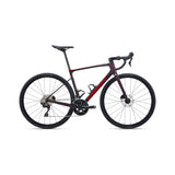 Landsvägscykel GIANT Defy Advanced 2, Tiger Red